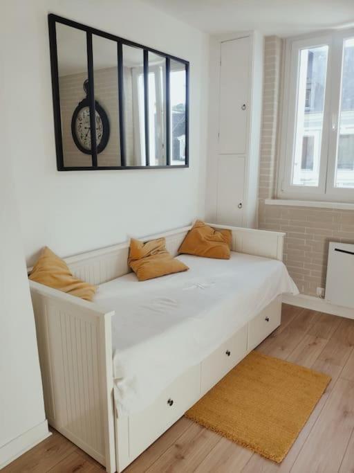 Les Coquelicots Apartment Honfleur Exterior photo