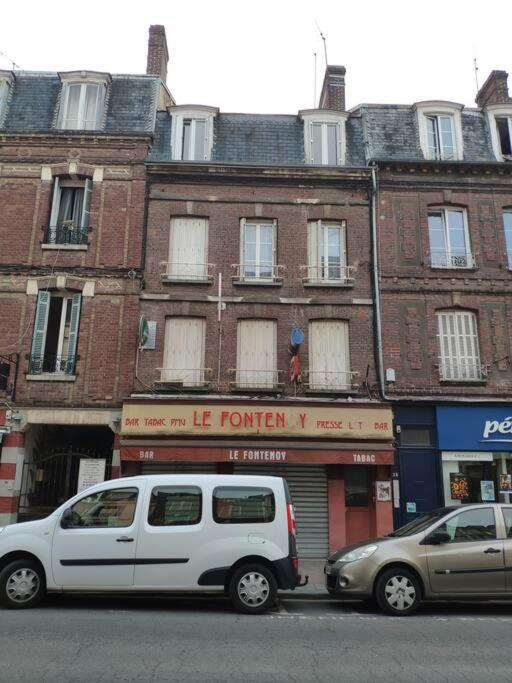 Les Coquelicots Apartment Honfleur Exterior photo